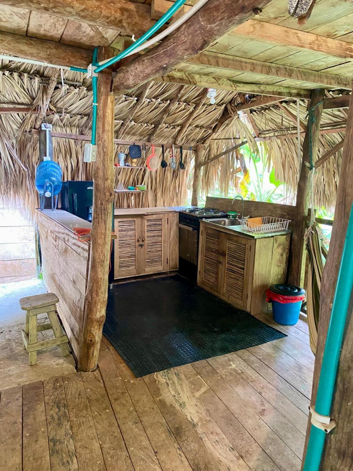 Private Beach House Maloka Surf Puerto Limon 外观 照片